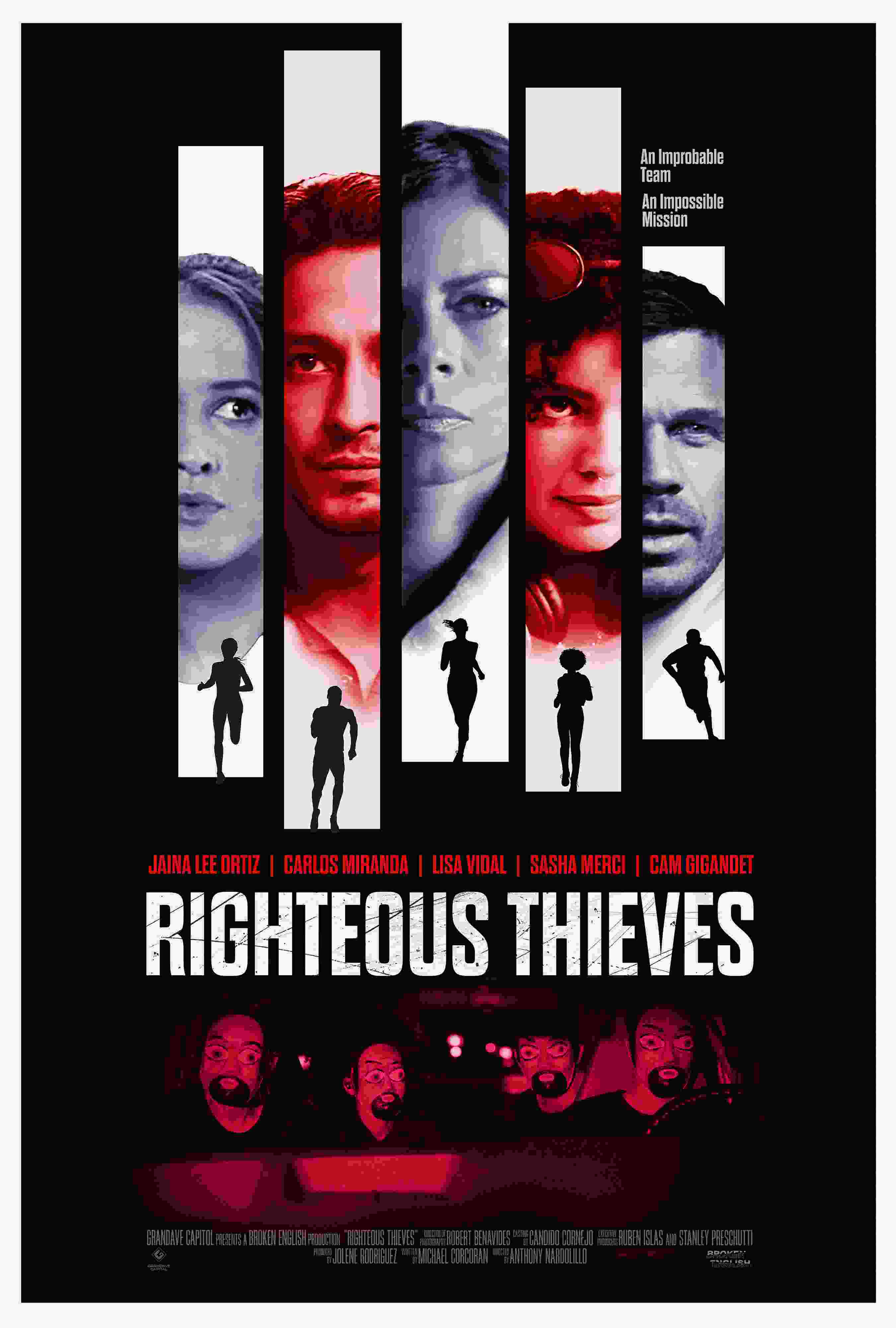 Righteous Thieves (2023) vj Junior Cam Gigandet